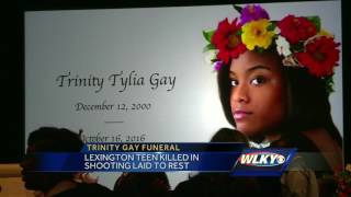 Funeral services held in Lexington for Trinity Gay