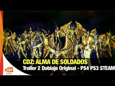 Caballeros del Zodíaco: Alma de Soldados - Trailer Doblaje Oficial - Bandai Namco Latinoamérica