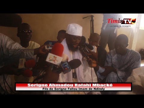 (TIMIS TV) Prière de la Korité 2019 à Ndindy Serigne  Abdou Fata ibn Serigne Falilou & ses Fréres