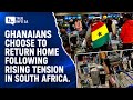 NEWS 📰: Ghanaian Nationals Depart South Africa After Safety Concerns Rise