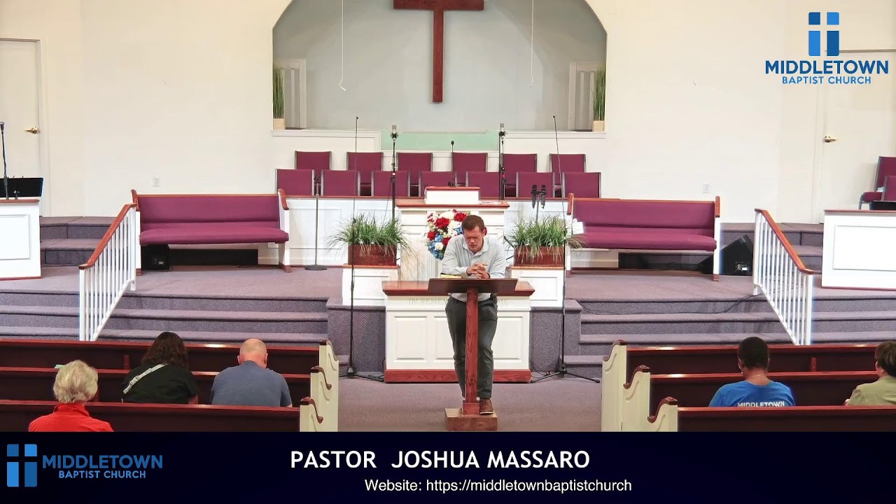 Worship Service July 6 2025 - Middletown Baptist Church DE