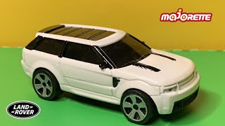 Land Rover Range Stormer , Majorette , Restoration , Custom cars , majorette tuning