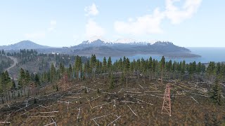 ДРГ ВЫСАЖИВАЕТСЯ В НАМАЛЬСК ARMA 3