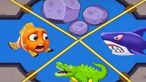 Save The Fish Android Game | Fishdom Ios Android Gameplay Walkthrough Puzzle Spy game 😱🔥 #gameplay #