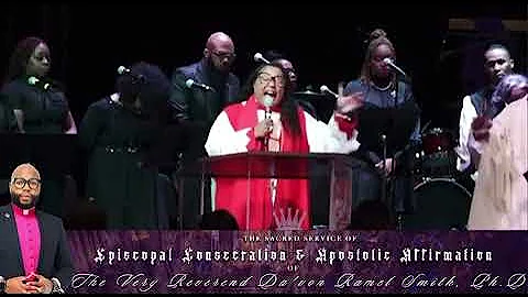 Apostle Latoya Powell prayed fire down from Heaven!