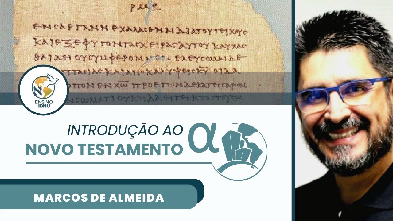 Introdução ao Novo Testamento | Aula 2 - Período Grego | Marcos de Almeida | IBNU