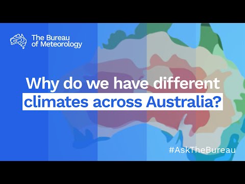 Vídeo: Quines regions climàtiques es troben a Austràlia?