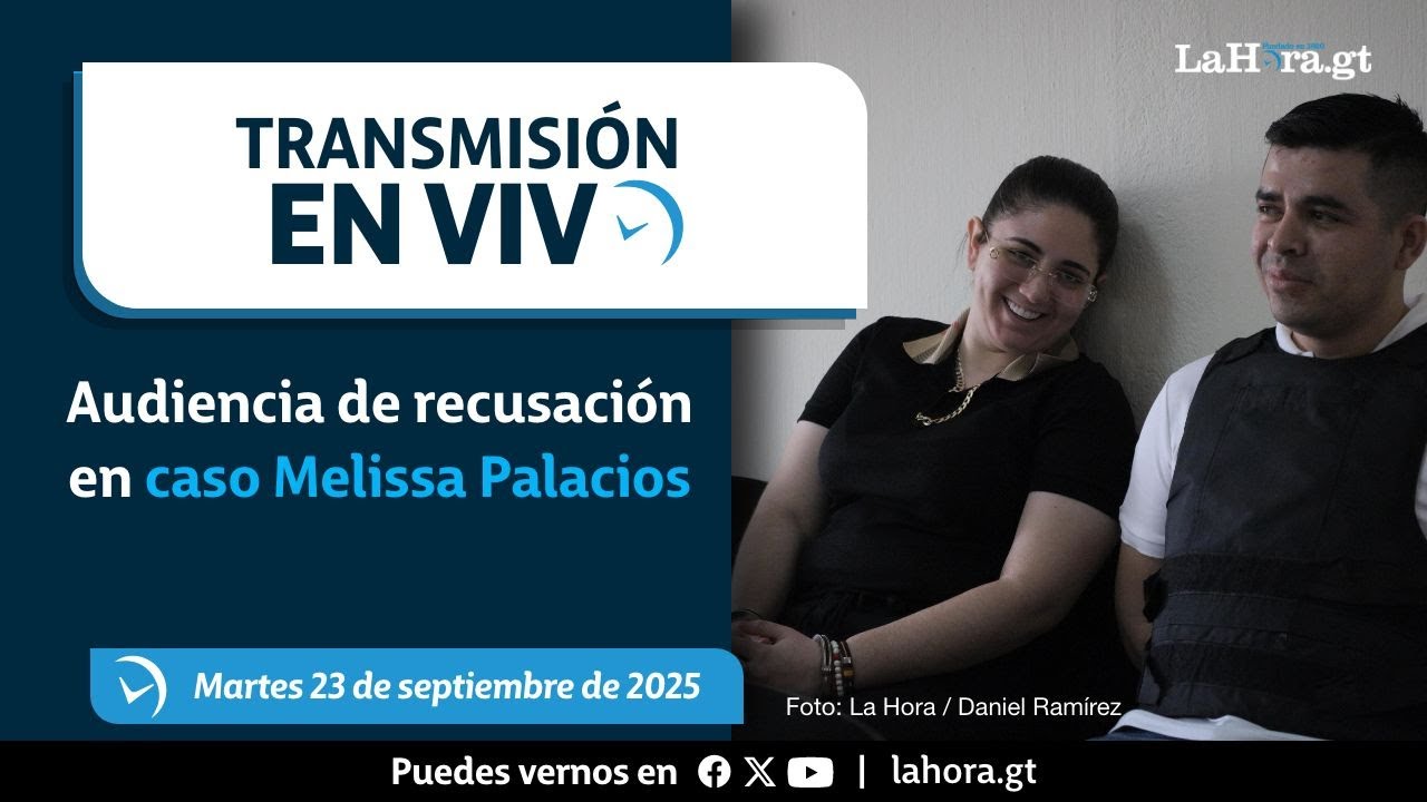 En vivo: audiencia de recusación en caso Melissa Palacios