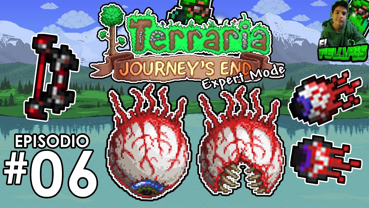 Terraria Journey's End - Expert - [T2] - Ep06 - Dos Ojos de Chutulu a ...