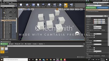 Unreal Engine 4 - Tutorial Animaciones y Proyectiles - Parte 8 - Impulso radial y objeto destruible