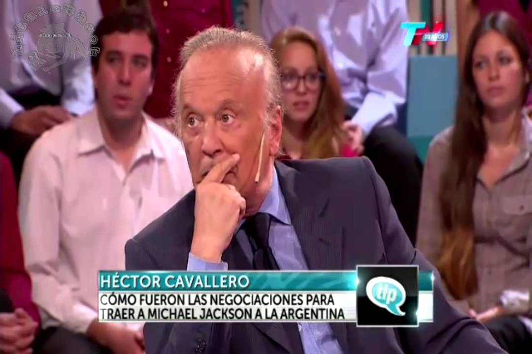 CAVALLERO contó Cómo trajo a Michael Jackson al País - TN com ar