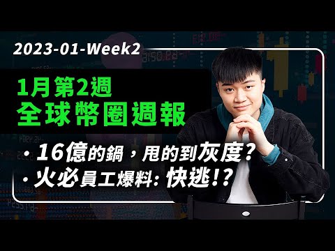 【本週幣圈新聞】不出意外的話，就要出意外了? 😱幣圈第一創投 DCG 跟老牌交易所火必Huobi同時登上恐慌頭條／聯準會說 2023 不會降息／法官說錢不是你的，就不是你的／別人恐慌，女股神再度貪婪