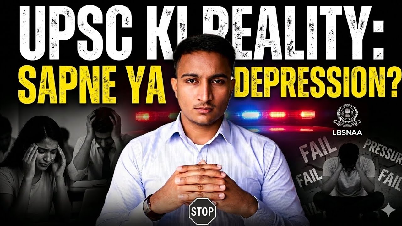 The Brutal Truth: Dark Reality of UPSC CSE (Don't Start Before Watching!)