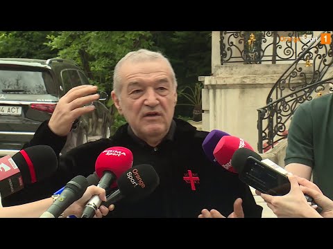 Gigi Becali: "Nu poate să facă nimeni ce a făcut Hagi. Singurul pe care l-aș lua de la el e Borza"