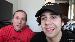 David Dobrik surprising his friends with animals [part 1]