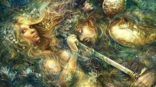 Video thumbnail of "Blackmore's Night - Magical World Lyrics"