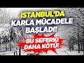 İstanbul'da Karla Mücadele Başladı! İşte Yeni Kararlar! | KRT Haber