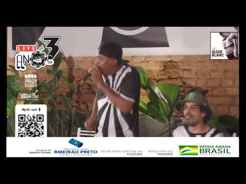 LIVE 3 ANOS SAMBA DA OPINIÃO - ALDIR BLANC MUNICIPAL