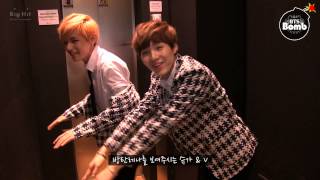 [BANGTAN BOMB] Jutti Meri Oye~ Hoi~ Hoi~ (Catallena of Orange Caramel) - BTS (방탄소년단)