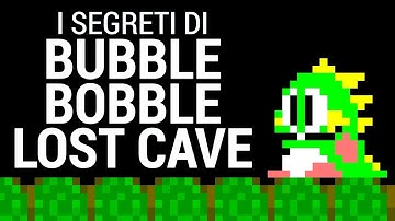 Alla scoperta dei segreti di Bubble Bobble: Lost Cave