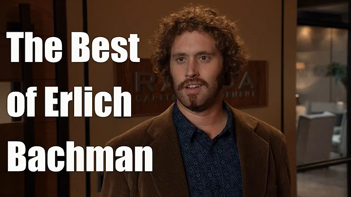 Silicon Valley | Season 1-4 | The Best of Erlich B...