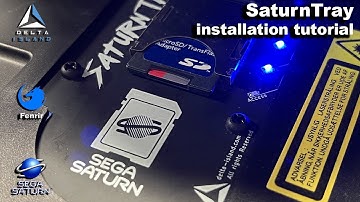 Sega Saturn - SaturnTray Tutorial installation (FENRIR ODE)