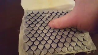 Foam Scale Armor Test