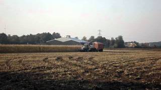 Maisoogst 2010 Roskam