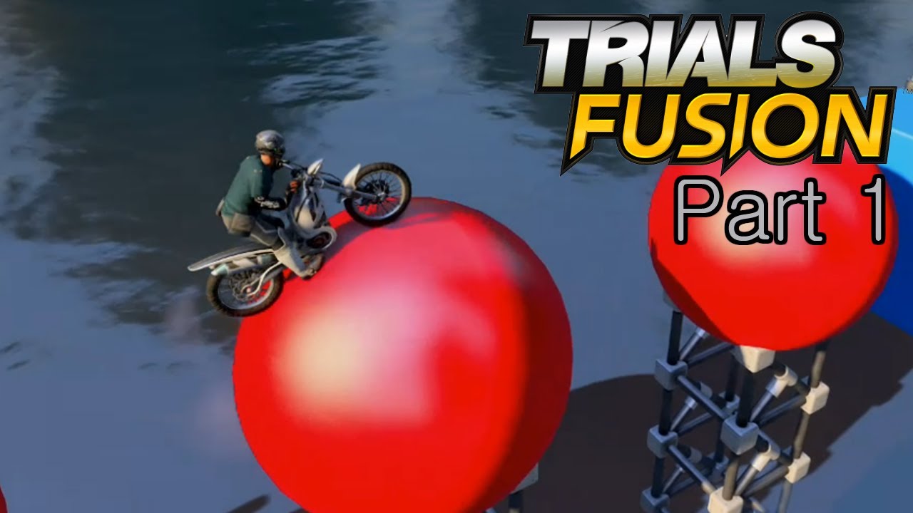 Trials Fusion part 1 wipeout - YouTube