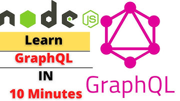 Learn GraphQL in 10 Minutes | GraphQL+NodeJS | GraphQL PlayGround | Apollo GraphQL Tutorial
