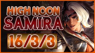 Hình nền Samira Cao Bồi – LVGames.net Liên Minh Huyền Thoại