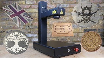 EM-Smart Nova 25W Fiber Laser - Review, Test & Tutorial (Metaal graveren/snijden)