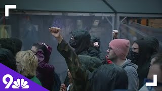 Grand Rapids community demands justice for the shooting Patrick Lyoya