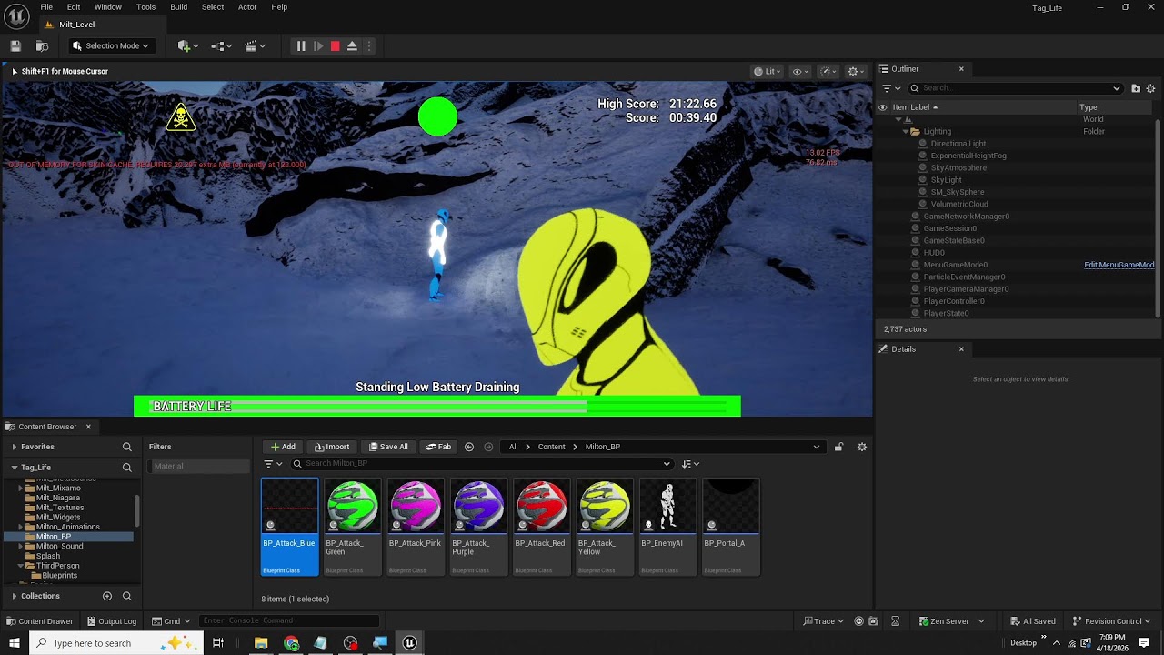 Color Tag Game by GreenPleco Testing and Development 003