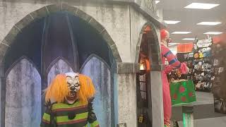 Spirit Halloween 4.2 Ft Poor George Animatronic