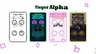 Finger Alpha【Google Play / App Store】 screenshot 5