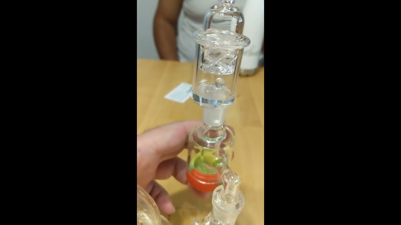 My new rig purchased today at Smoke Glass vape shop IG-@smokeglassvape