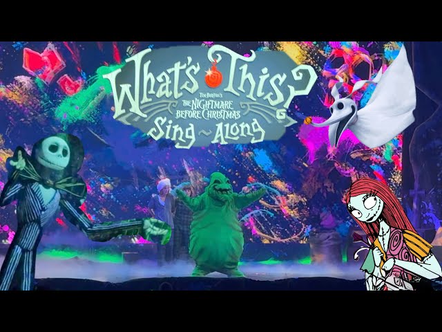 What's This? Tim Burton's The Nightmare Before Christmas Sing What's This? Tim Burton's The Nightmare Before Christmas Sing