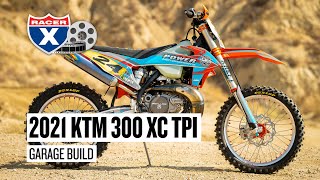 KTM300exc 2021年式  PROサスリア新品 New 2025 KTM 300 XC-W Orange | Motorcycles in La Marque, TX