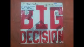 THAT PETROL EMOTION.(BIG DECISION.(EXTENDED VERSION.)(12''.)(1987.)