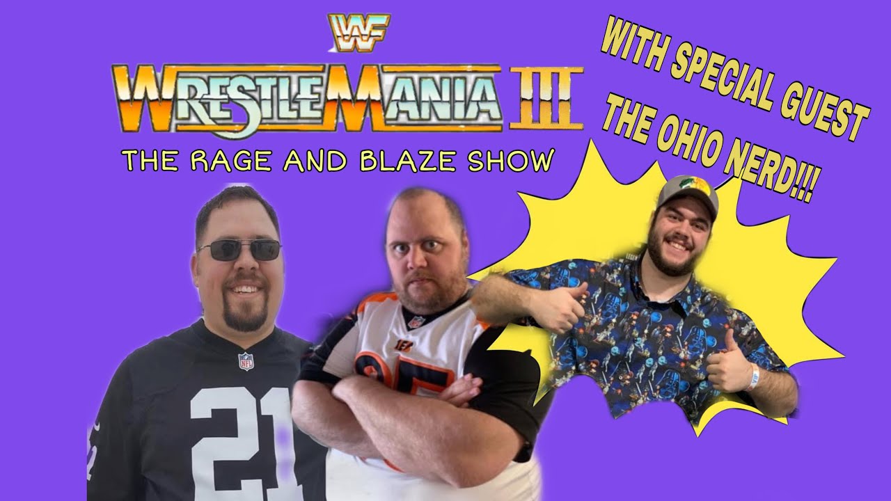 Wrestlemania 3 (1987)