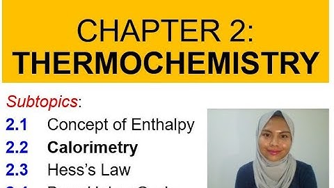 Matriculation Chemistry Lecture Subtopic 2.2 Semester 2 [Part 3]