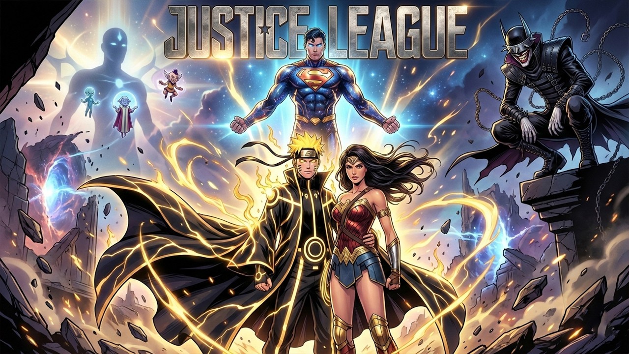 What If Naruto Was a Villain in the DC Universe? (Part 11) 🌌🔥🦊