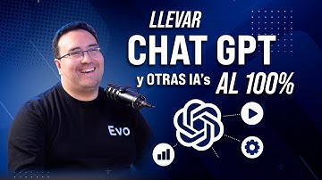 Domina la inteligencia artificial: ChatGPT cómo sacar el 100% | Herramientas IA para empresas