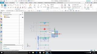 NX UNIGRAPHICS DERIVED LINE 2D HINDI