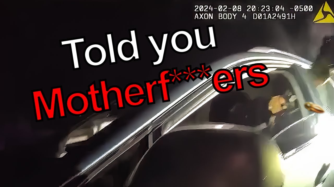 When Traffic Stop Escalates into Deadly Crime Scene