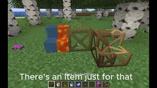 Minecraft Mod Reveiw: FramedBlocks!