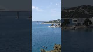 Neum, Bosnia. Pelješac Bridge 2022