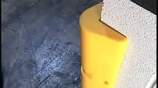 Impact-absorbing corner guards