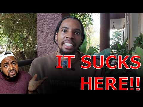 Black Americans IMMEDIATELY REGRET Fleeing America To Africa After Brutal Reality Check!